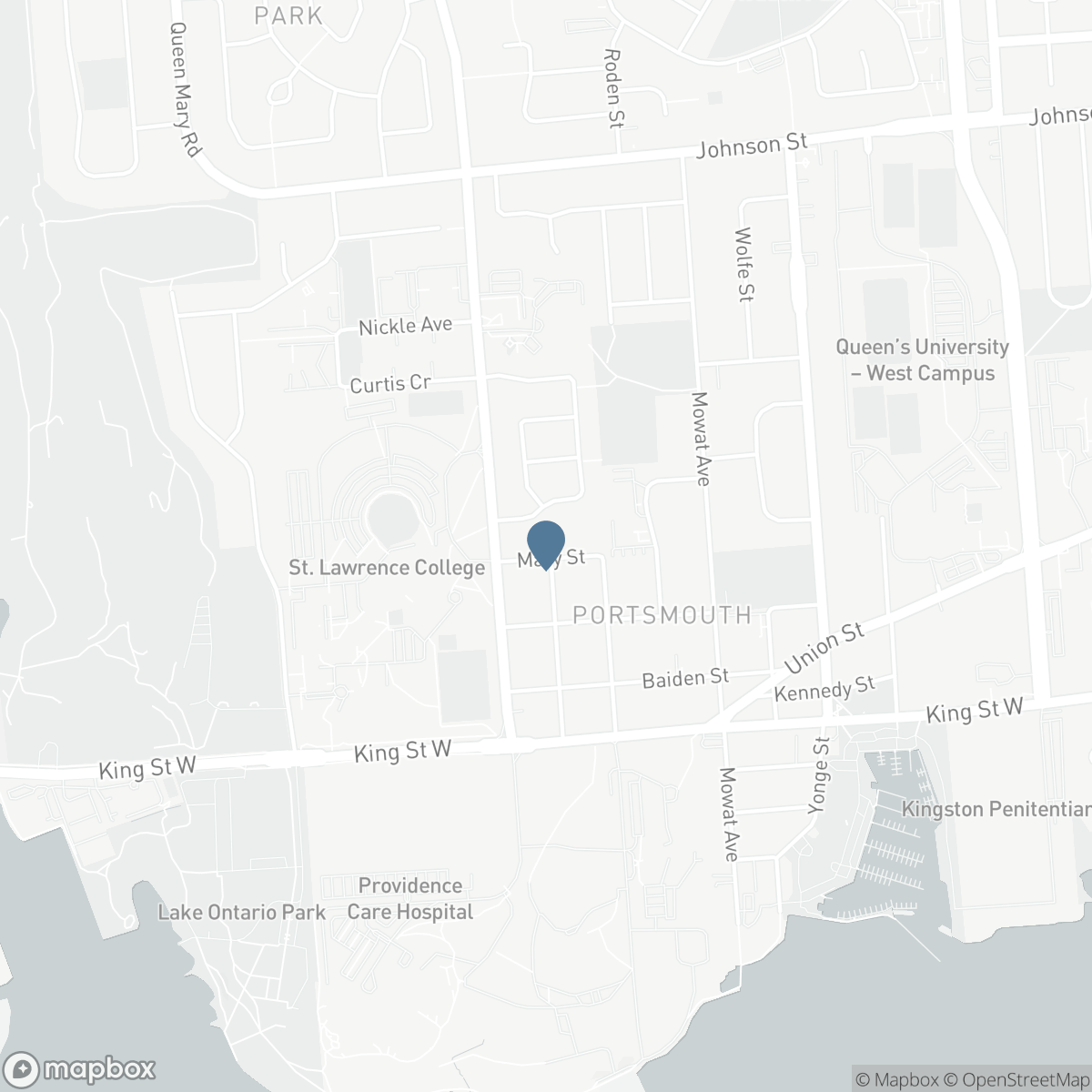 81 MARY STREET, Kingston, Ontario K7M 6M5
